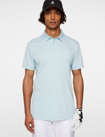 J. Lindeberg Jason Polo - Blue - L