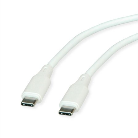 ROLINE Usb 2.0 Cable, C-C, M/M, 60W,