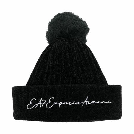 Emporio Armani Ea7, Beanies Zwart, Dames, Maat:M