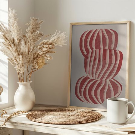 Modern Composition Poster 30x40 cm