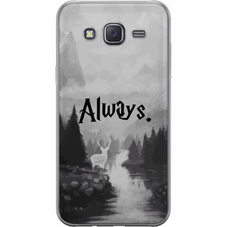 Samsung Galaxy J5 Genomskinligt Skal Harry Potter Hogwarts Leg