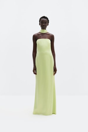 Malina - Zelda maxi dress - 42 - Pistachio