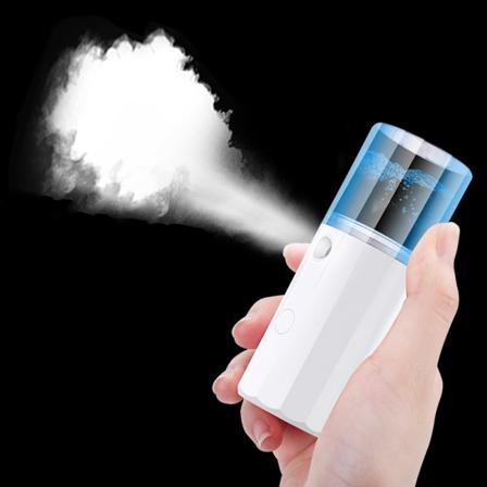 Små Sprayflasker, Elektrisk Fin Tåkespray for Hvit Rengjøring