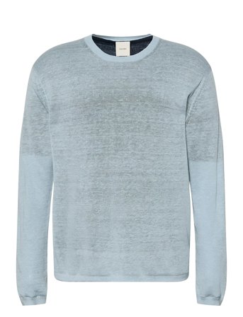 Calvin Klein | Ls Double Layer Archive Linen Sw | S