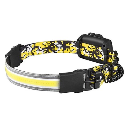 Hovedelygte, 230 Bred Stråle, Genopladelig, Velegnet Til Voksne Børn