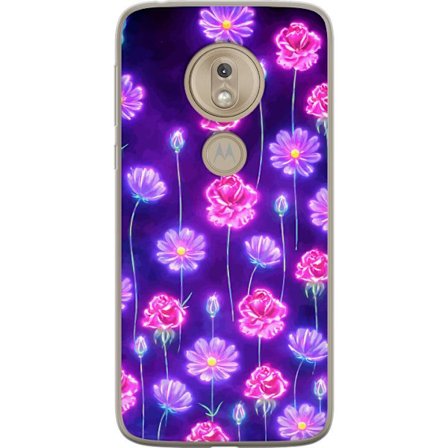 Yhteensopiva Puhelinkuori Motorola Moto G7 Play Bloom Reverie Electric Petals