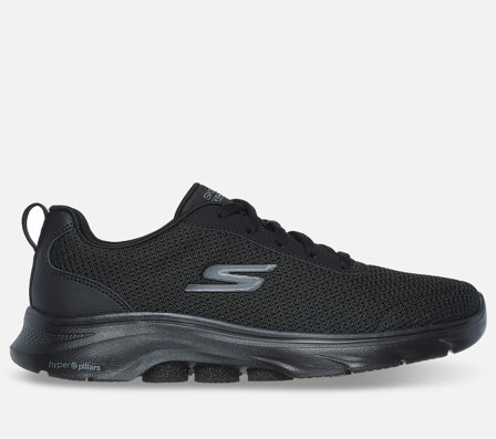 Skechers, Wide Fit: GO WALK 7 - Clear Path, 36, Dam