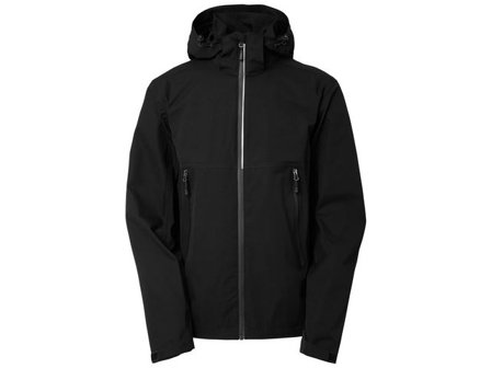 SOUTH WEST Jacka Dexter svart 3XL - Lyreco - Arbetskläder - Arbetsjackor - Skal- och funktionsjackor