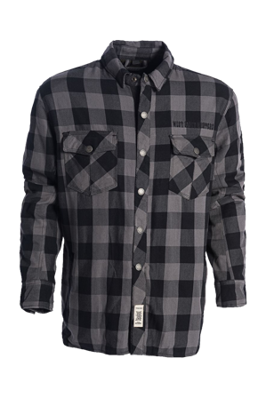 West Coast Choppers Aramid Riding Shirt Grey/Black L