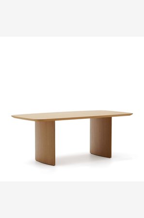 Kave Home - Spisebord - litto - Brun - Spisebord - Fra Homeroom