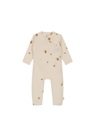 Konges Sløjd Newborn Onesie Överdelar & bodies Unisex Vit 62