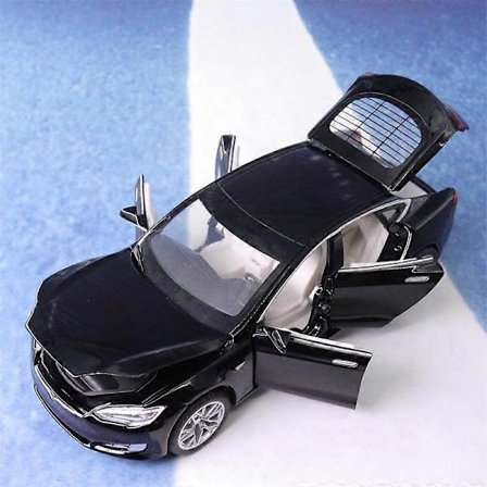 1:32 Tesla MODEL X MODEL S MODEL 3 Legeringsbilmodel Støbt Legetøjskøretøjer Legetøjsbiler Børnelegetøj til Børn Gaver Legetøj A311