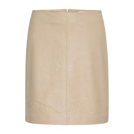 Soaked in Luxury Short Skirts beige, Dam, Dam, Storlek: M