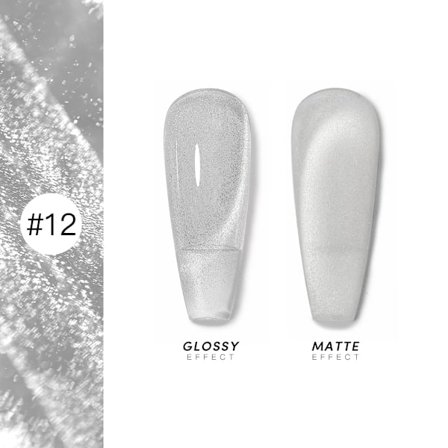 AS 15ml Magnetisk Katt Gel Nagellack Cat Eye Glitter Effekt Semi Permanent 36 Färger Soak Off UV Gel Lack Manikyr Nagelkonst