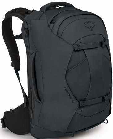 Osprey Farpoint 40L Tunnel Vision Grey