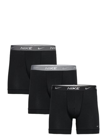 NIKE Underwear Boxer Brief 3Pk - Black - L