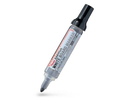 PENTEL Whiteboardpenna EasyFlo rund svart - Lyreco - Kontorsmaterial - Pennor - Whiteboardpennor - Rund spets
