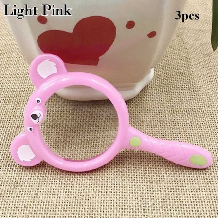 3 stk. Håndholdt forstørrelsesglass 3X forstørrende LYSEROSA