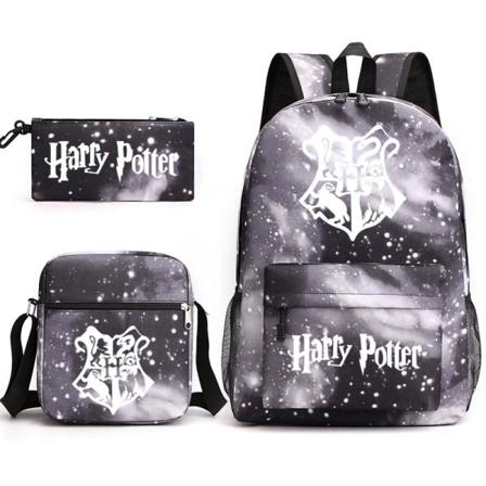 Harry Potter School of Witchcraft Student Ryggsäck A Star Grey