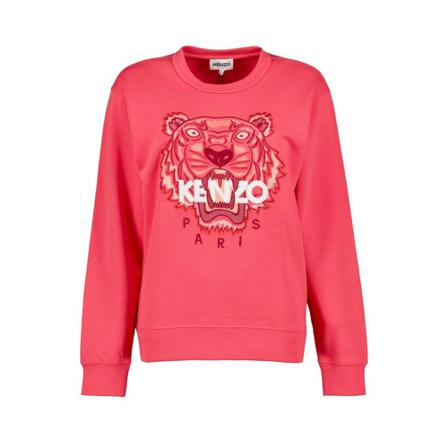 Kenzo, Sweatshirts Roze, Heren, Maat:M