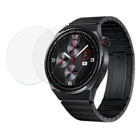 2Pcs Huawei Watch GT 3 Pro Porsche Design kaaren reuna karkaistu lasi näytönsuojain