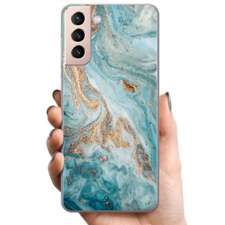 Samsung Galaxy S21 TPU Matkapuhelimen kuori Taikakivellä