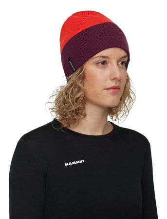 Mammut Haldigrat Beanie - Red - ONE SIZE