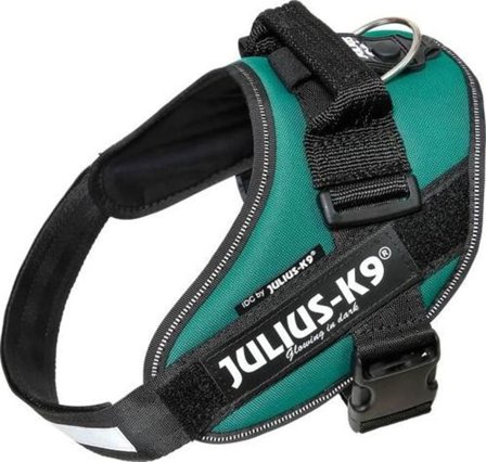 Julius-K9 Idc Harness Size 0 Dog Harnesses & Dog Collars Green Size 0