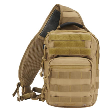 Brandit US Cooper Sling Pack Medium Backpack Camel