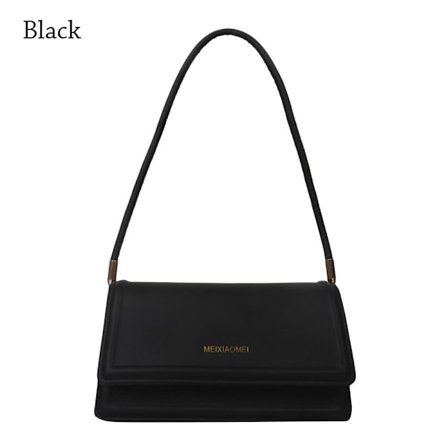 Skulderveske Underarmsveske SVART