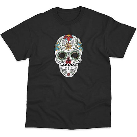 Postees Sokerikallo Karkki Kuolleiden Päivä Dia De Muertos Meksiko T-paita