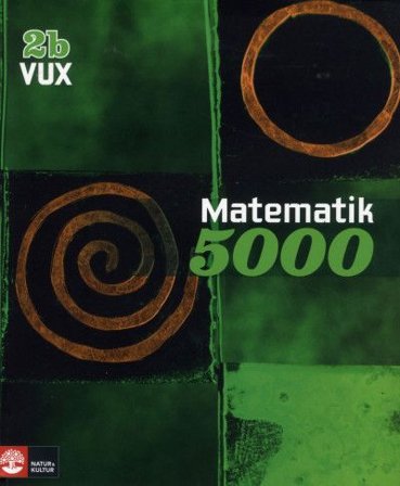 Matematik 5000 Kurs 2b