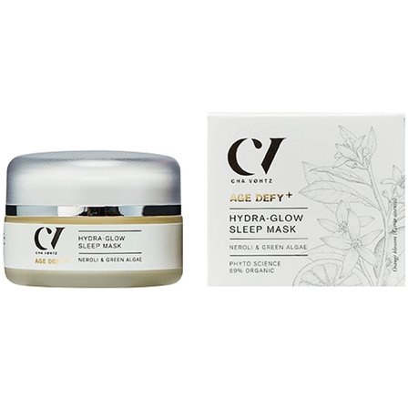 Green People Age Defy+ Hydra-Glow Night Cream 50 ml, Skincare, Ansigtspleje, Natcreme