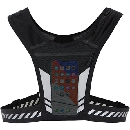 Bröstsele för Telefon | Justerbar Sportbröstseleficka | Passar