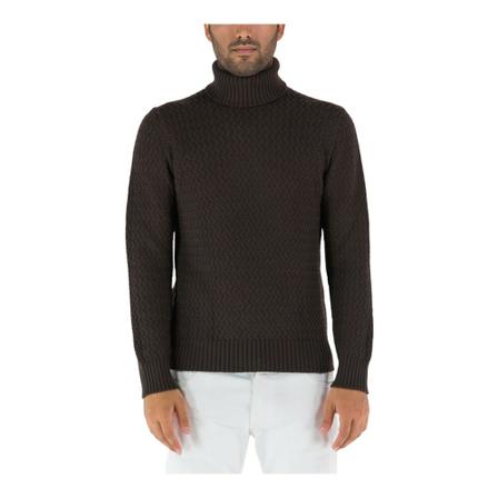 Circolo 1901, Turtlenecks Bruin, Dames, Maat:M