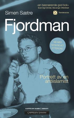 Fjordman - Bok av Simen Sætre - Pocket