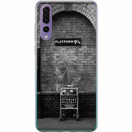 Huawei P20 Pro Genomskinligt Skal Harry Potter Hogwarts Legacy