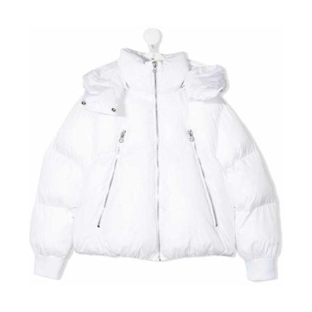 Mm6 Maison Margiela - Vinterjackor - Vit - Herr - Storlek: 152 Cm, Herr, Storlek: 152 CM