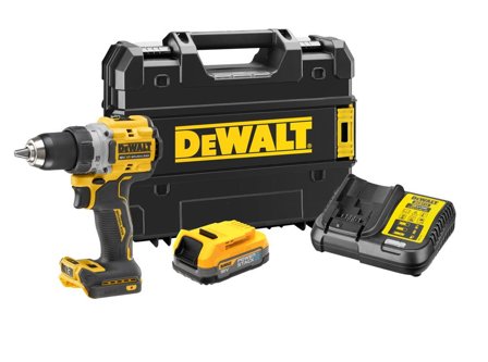 Dewalt DCD800E1T-QW Skruvdragare med batteri och laddare, Maskiner