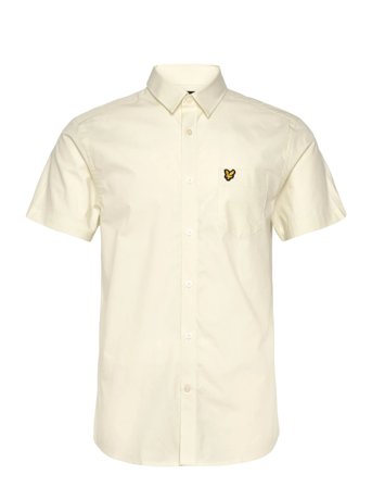 Lyle & Scott | Plain Poplin Short Sleeves Shirt | S