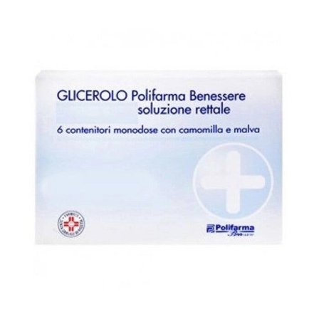 Glicerolo Benessere Prima Infanzia 2,25g Soluzione Rettale 6