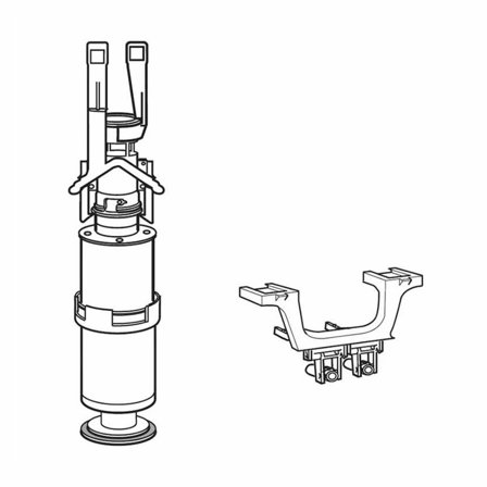 Kit trasformazione meccanica Valsir per Rios 2
