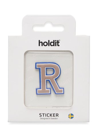 Holdit Sticker Letter - White - ONE SIZE