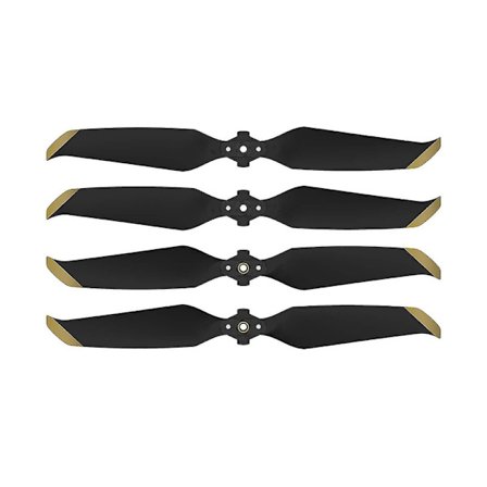 Reservedele til DJI Mavic Air 2 Drone - 4 stk. Propeller med Lav Støj - Nem at Montere og Afmontere [DmS]