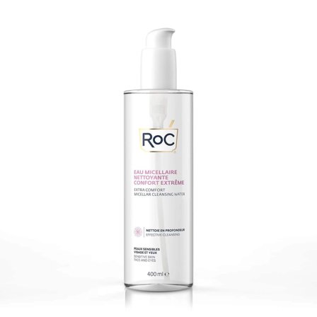 Roc Acqua Micellare Detergente Extra Comfort 400ml
