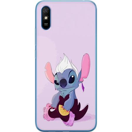 Xiaomi Redmi 9AT Gjennomsiktig deksel Stitches Ursula