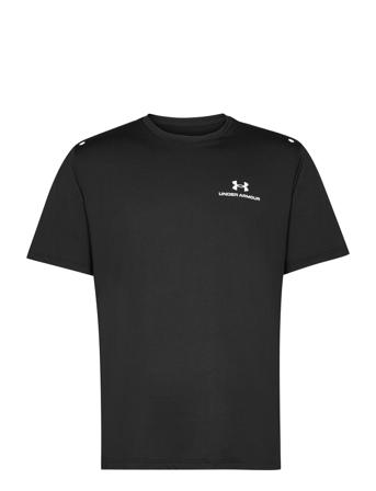 Ua Rush Energy Ss T-shirt Sort Under Armour