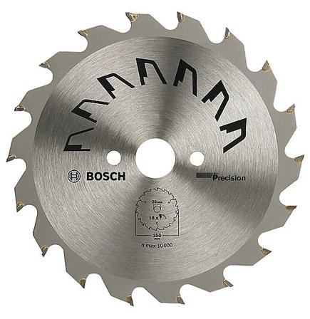 BOSCH SIRKELSAGBL PREC T18 150X2X20/16 GL