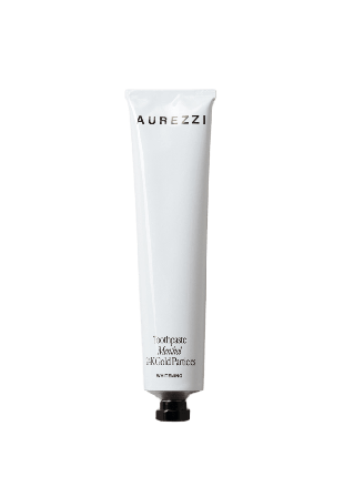 Aurezzi Tandkräm Vit/Guld Munhygien Unisex Vit 75 ml