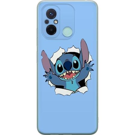 Xiaomi Redmi 12C Genomskinligt Skal Stitch heeej